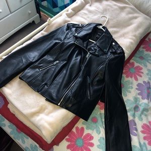 Forever 21 Leather Jacket